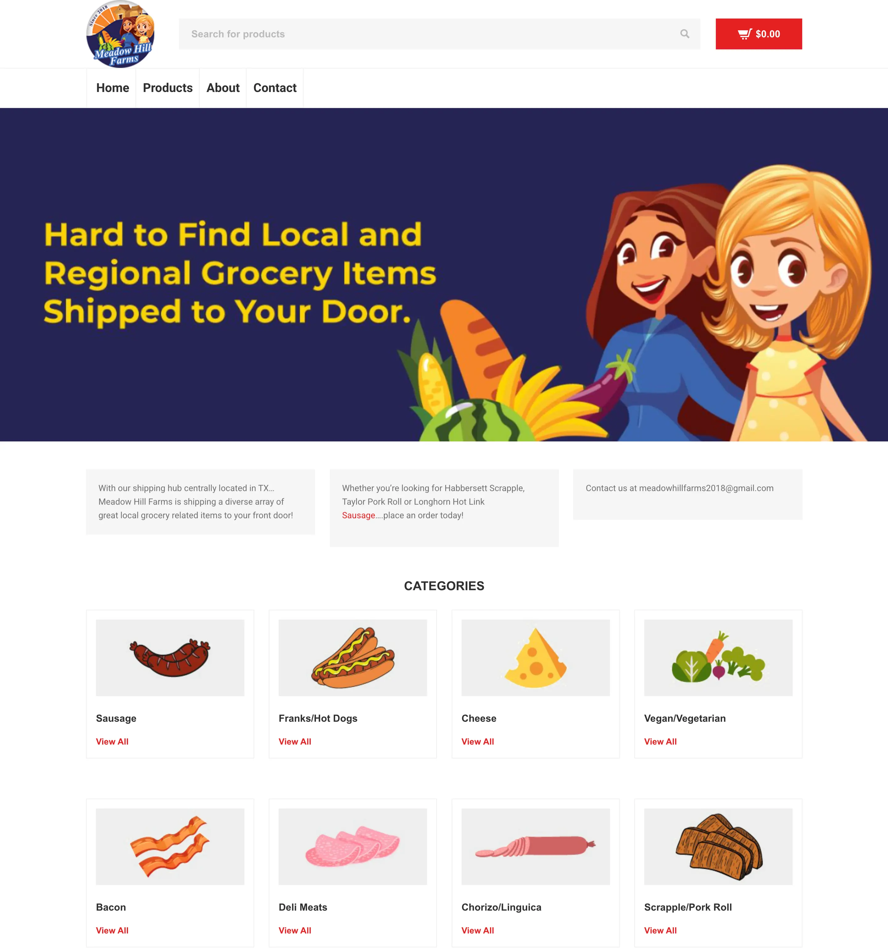 Halal Meat WooCommerce Store – Speed & SEO Optimized