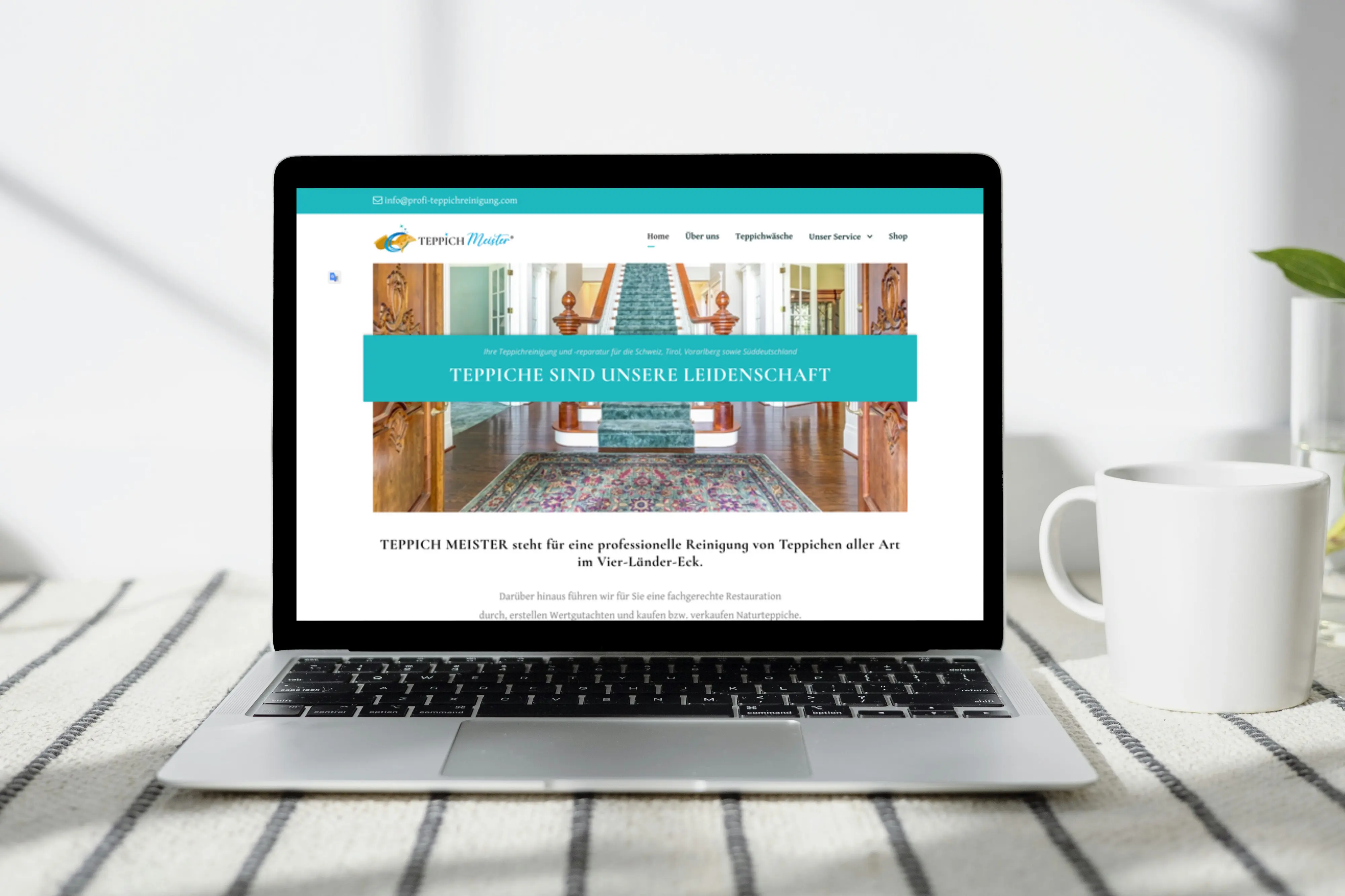 Fixed PHP & Design Issues on Multi-Domain Elementor Website