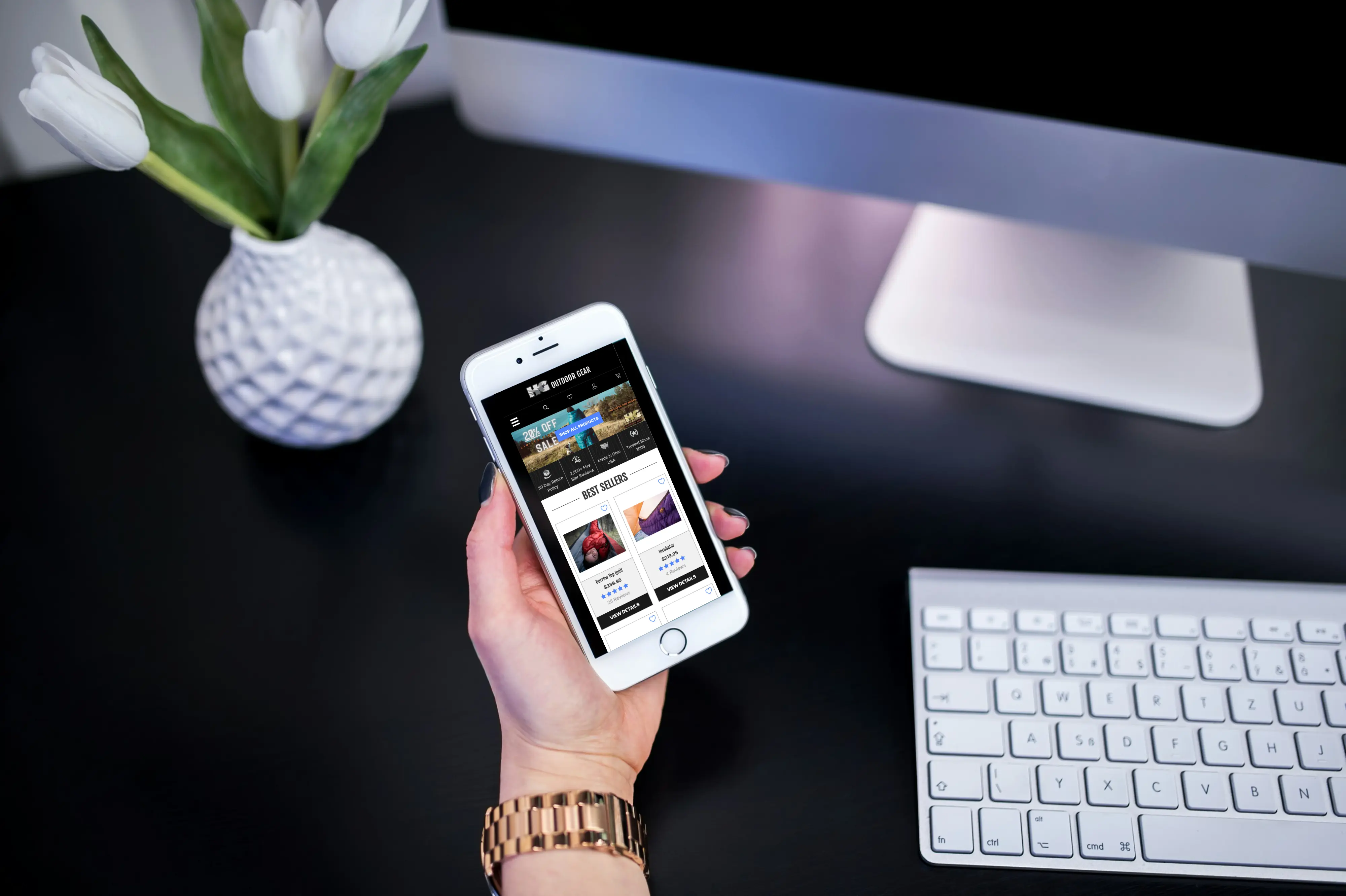 WooCommerce Website Redesign & Mobile Responsiveness Fix