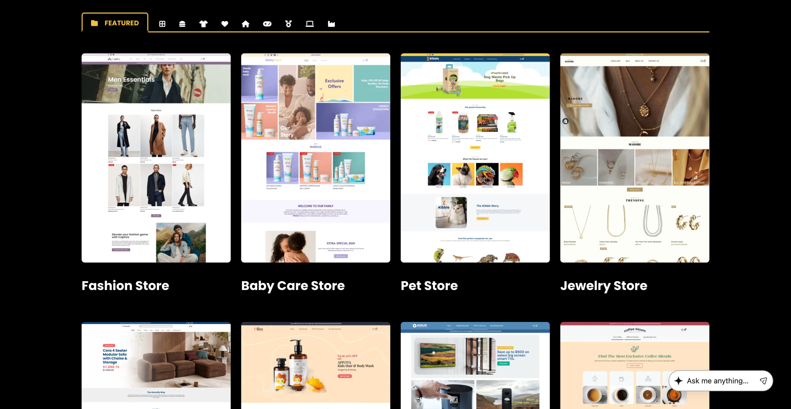 Booster Theme for Shopify all-in-one conversion optimized storefront